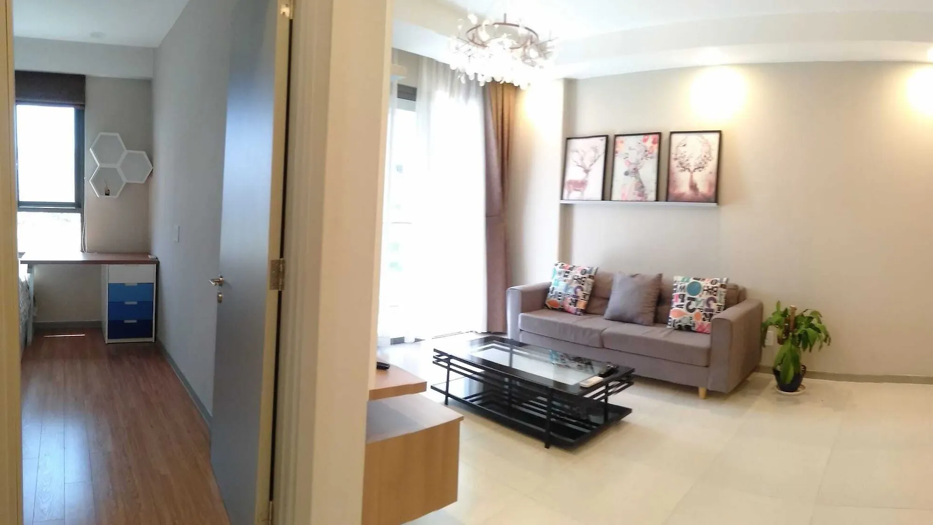 The Gold View - Thao Apartment Ho Chi Minh City Vietnam